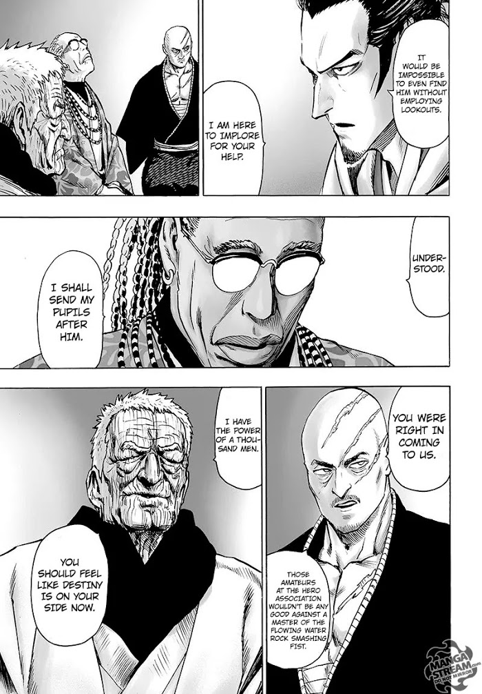 One Punch Man - Chapter 69 image 12